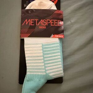 ASICS Metaspeed Crew Socks Size Large Running Performance NEW